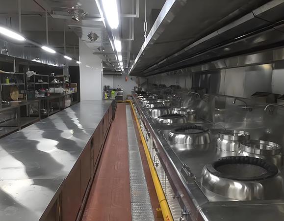 重庆,四川,昆明酒店厨房设备应用